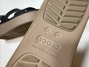 Crocs Women's Brooklyn Platform Sandal in Black S-604 Sz 10 thumbnail 9