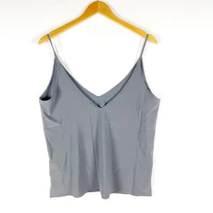 Vuori Women's Villa Stretch V Neck Lightweight Camisole Tank Top Black Medium thumbnail 2