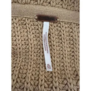 Free People Swim Too Deep Cardigan in the almond tan size XL NWT thumbnail 9