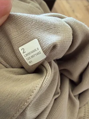 lululemon athletica Dance Studio Mid-Rise lined‎ Pants — Tan 2 thumbnail 5