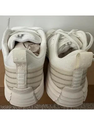 Nike Lunar Roam Sneaker Summit White/Phantom/Light Bone NIB Size M 8.5 / W 10 thumbnail 3