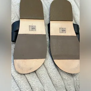 Free People Sloan Buckle Sandals - Black thumbnail 6