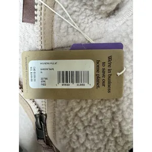 Patagonia Retro Pile Fleece Jacket Shroom Taupe Women's Size XL‎ thumbnail 10