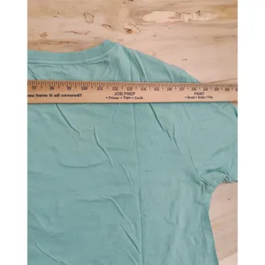 Women's Hurley Aloha Vibes Graphic T-Shirt - Size Large (L) Mint Green - Floral thumbnail 10