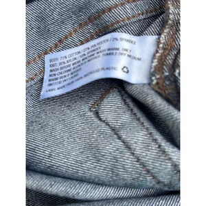 Isabel Maternity by Ingrid & Isabel Skinny Jeans Dark Wash Full Belly Panel S thumbnail 3