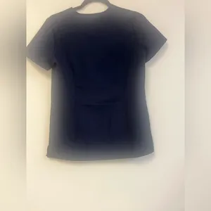 Figs Catarina‎ One Pocket Scrub Top - Navy Blue - Size XS thumbnail 5