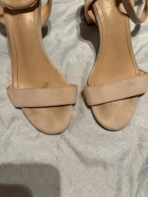 Drew Paris nude heels Tan Size 8 thumbnail 2