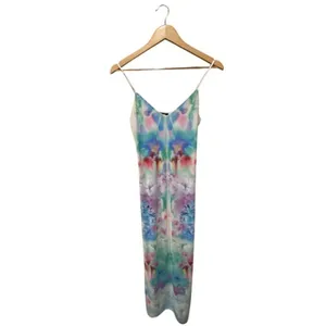 AFRM Alyson Mesh Panel Maxi Dress Size XS thumbnail 6