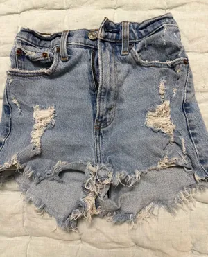 Abercrombie Shorts Curve Love High-Rise thumbnail 1