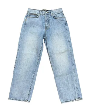 Veronica Beard Blake Classic Straight High Rise Tulum Wash Denim Jeans‎ Size 28 thumbnail 1