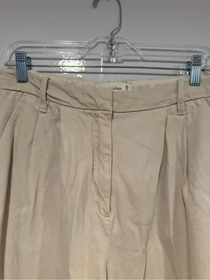 Cream Khaki material Abercrombie and Fitch‎ trousers thumbnail 2
