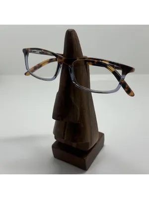 Kate Spade Blue & Tortoise Shell Prescription Glasses Frames with Green Case thumbnail 2