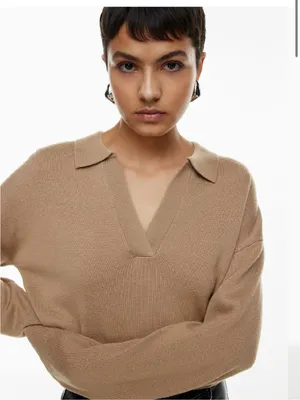 Wilfred Clara Merino Wool Waist Sweater from Aritzia thumbnail 3