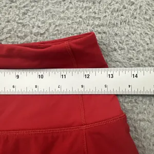 Lululemon Speed Up Shorts High Rise 4" Dark Red Athletic Athleisure Women's 2 thumbnail 6