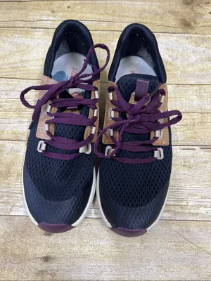 Women’s OluKai Black "Wailuka" Athletic Sneakers size 7 thumbnail 2