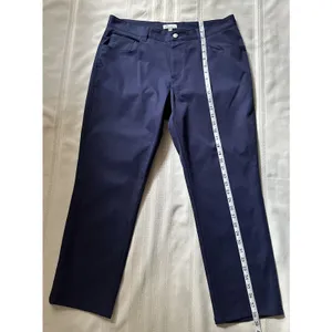 Peter Millar Pants Men’s Size 36X27.5 Navy Blue EB66 Performance Sport Golf thumbnail 8