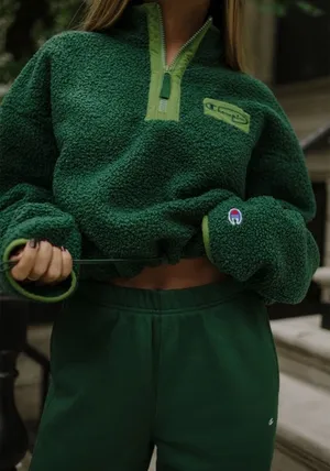 Champion UO Exclusive Sherpa Pullover Sweatshirt thumbnail 1