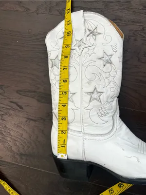 Idyllwiind White Star Accent Western Heeled Boots cowgirl boots thumbnail 9