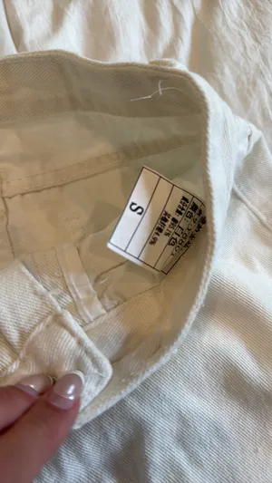 Jean skirt Tan thumbnail 3