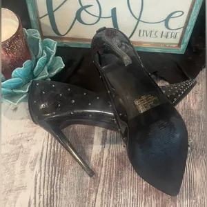 Bisou Bisou Women's Modern Heeled Shoes Size 8 thumbnail 5