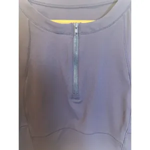 HALARA SoftlyZero™ Plush Half Zip Long Sleeve Large Thumb Hole Cropped Golf Top thumbnail 3