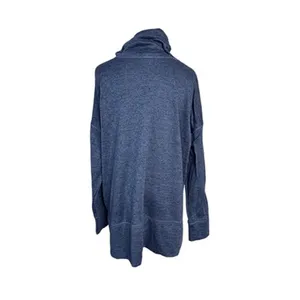 Old Navy Active Athleisure Blue Pullover Tunic Sweatshirt XXL Sweater‎ Knit SALE thumbnail 3
