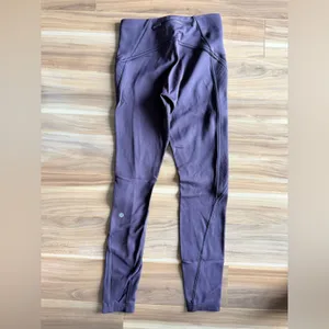 Lululemon Fast As Fleece Tight 28" - size 6 thumbnail 2