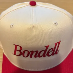 Bondell Hat Red thumbnail 2