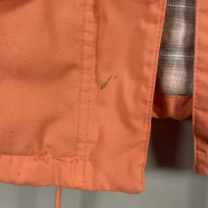 Coogi Jacket Womens Size M Orange‎ Studded Hood Casual Full Zip Australia Cotton thumbnail 4