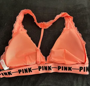 PINK Victoria's Secret Bralette Lace thumbnail 2