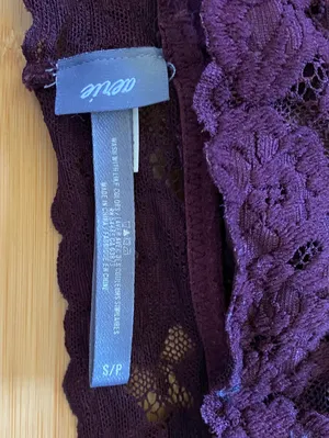 Maroon Bralette thumbnail 2