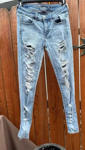 American Eagle Super Stretch Jeans  Size 2 regular thumbnail 2