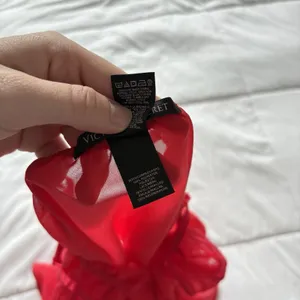 Victoria's Secret VS Unlined Babydoll Chemise Slip Dress Red Womens Large Feminine thumbnail 6