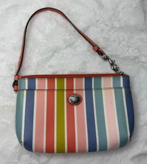 COACH Multicolor Wristlet thumbnail 1