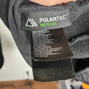 The North Face Denali polartec fleece‎ jacket black womens size small casual thumbnail 8
