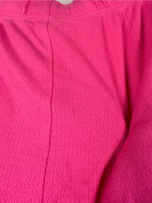LAKE Pointelle Pajama Shorts Set in Petunia Pink Womens XXL PJs Loungewear thumbnail 8