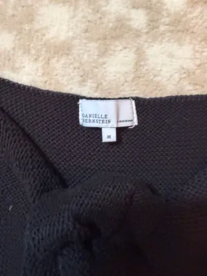 Danielle Bernstein knit dress thumbnail 4