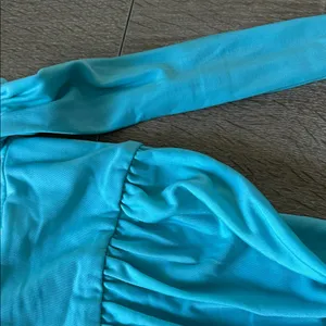Tiger Mist Turquoise Tank Top with Strap thumbnail 4