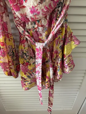 and Hemant Nandita Mini Dress Floral thumbnail 5