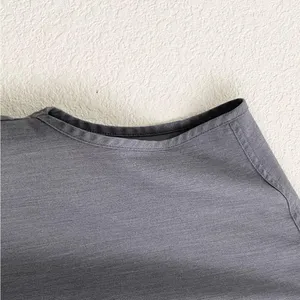 FIGS WXXSW1003 Graphite “Rafaela” Oversized Scrub Top Size XL thumbnail 9
