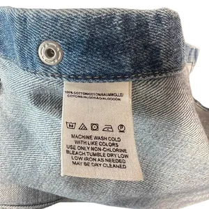 Free People Louise‎ Denim Skirtall Overall Dress Medium Wash Blue Size 0 thumbnail 13