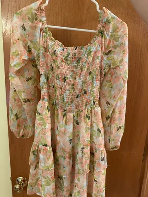 Urban Outfitters Floral Dress thumbnail 4