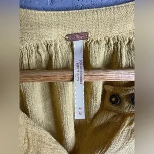Free People GAUZE TUNIC thumbnail 3