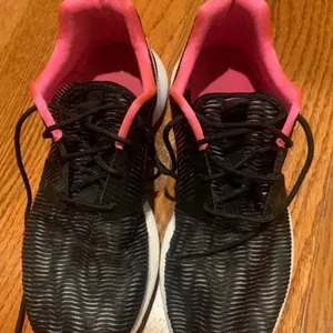 NIKE ROSHE ONE Flight Weight Hyper Pink 6.5Y M US Pink Black -pink thumbnail 1