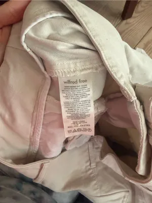 Wilfred Free Beige Cargo Pants Size 10 thumbnail 5
