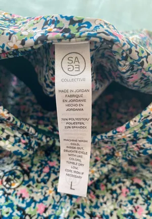 Sage Collective Workout Set thumbnail 7