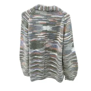Vintage Aztec size 2X button front handmade cardigan. No TAGs see measurements thumbnail 2