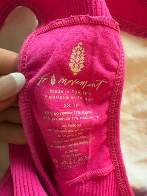 Free People Movement Crop Top thumbnail 3