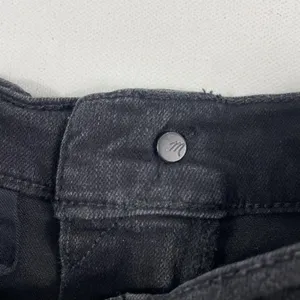 Madewell Roadtripper Skinny Jeans Womens 28 Black‎ Mid Rise Stretch Denim thumbnail 10