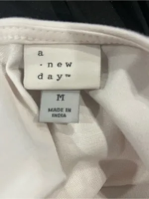 🌺A New Day Black And White Short Sleeve Maxi Dress Size Medium🌺 thumbnail 8